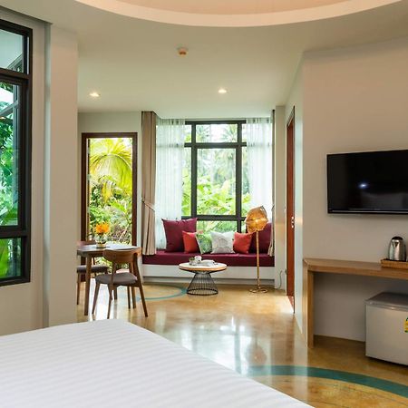Na Tree Tara Riverside Resort Amphawa Damnoensaduak Værelse billede