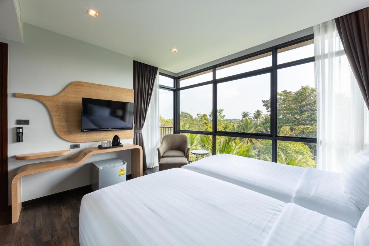 Na Tree Tara Riverside Resort Amphawa Damnoensaduak Eksteriør billede