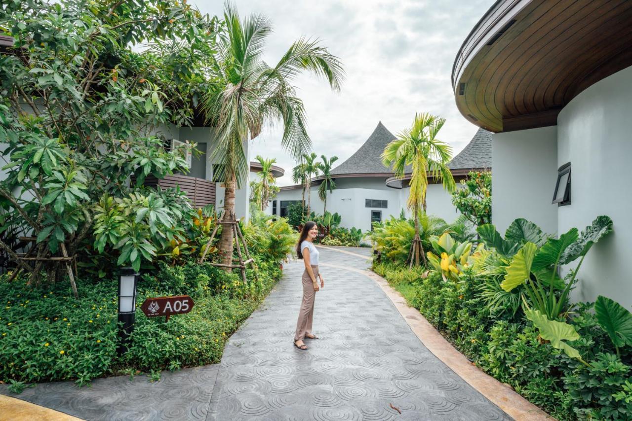 Na Tree Tara Riverside Resort Amphawa Damnoensaduak Eksteriør billede