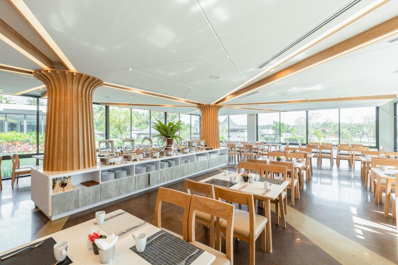 Na Tree Tara Riverside Resort Amphawa Damnoensaduak Eksteriør billede