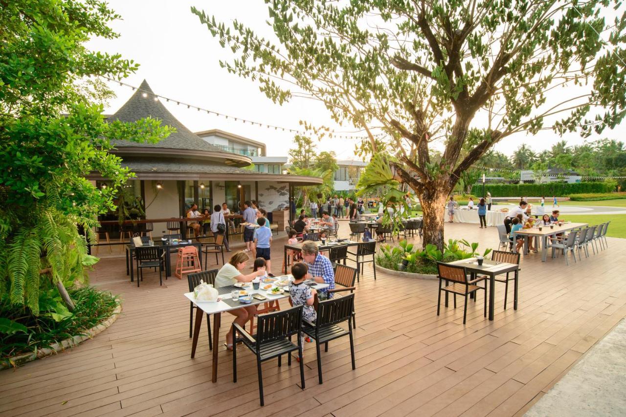Na Tree Tara Riverside Resort Amphawa Damnoensaduak Eksteriør billede