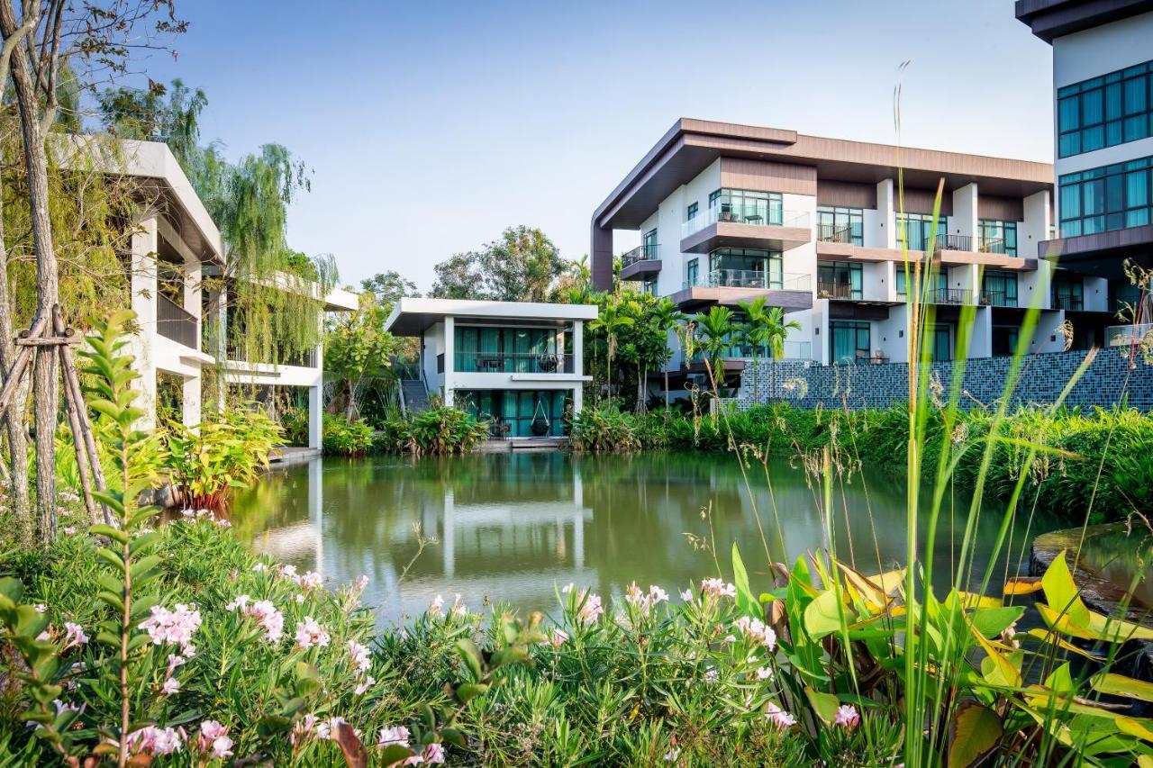 Na Tree Tara Riverside Resort Amphawa Damnoensaduak Eksteriør billede