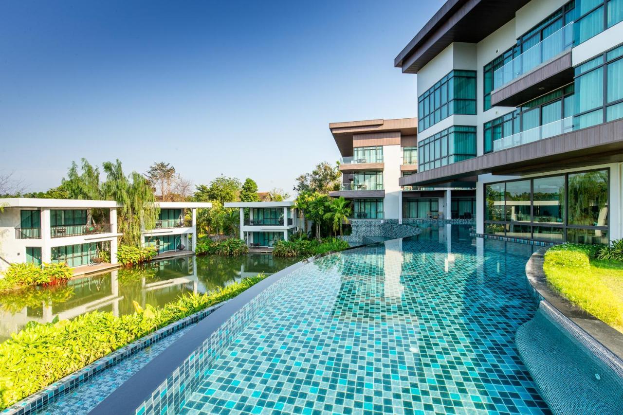 Na Tree Tara Riverside Resort Amphawa Damnoensaduak Eksteriør billede