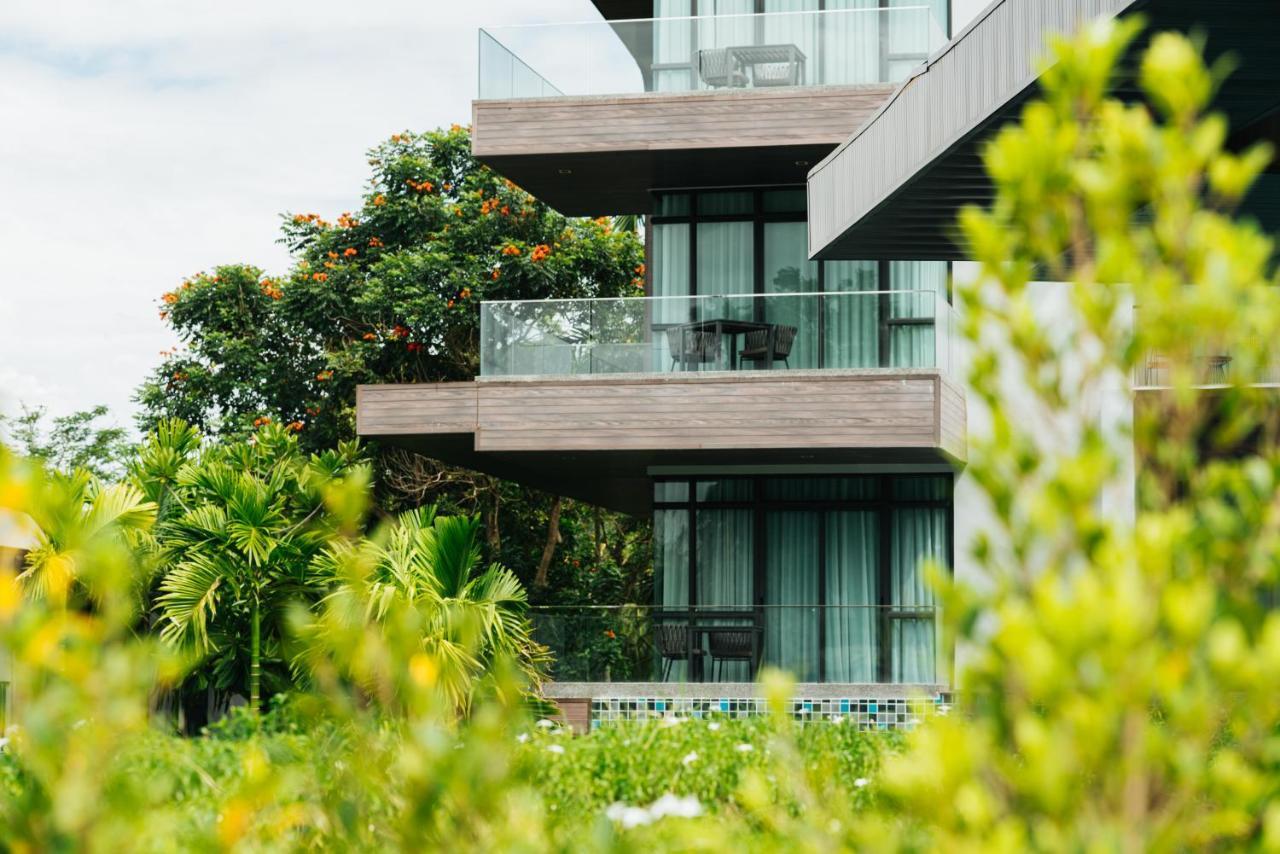 Na Tree Tara Riverside Resort Amphawa Damnoensaduak Eksteriør billede