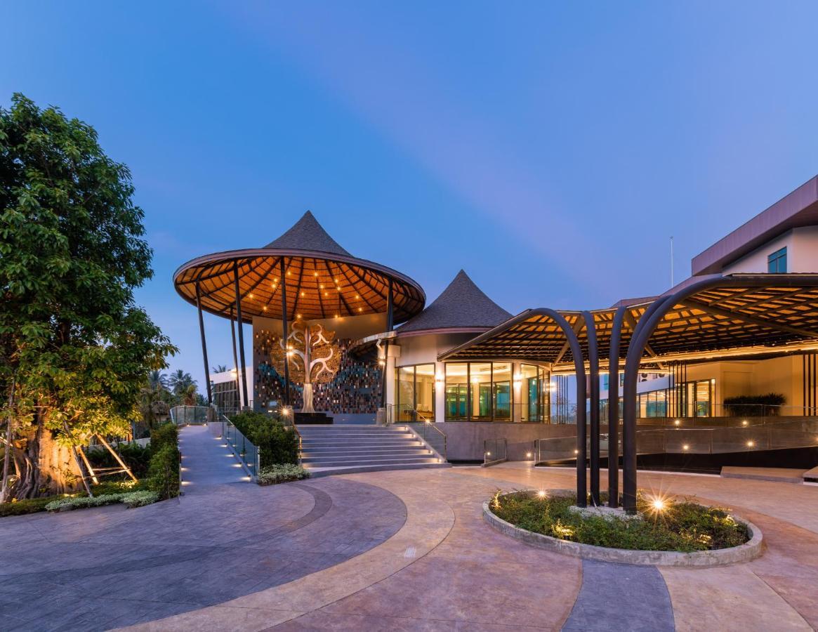 Na Tree Tara Riverside Resort Amphawa Damnoensaduak Eksteriør billede