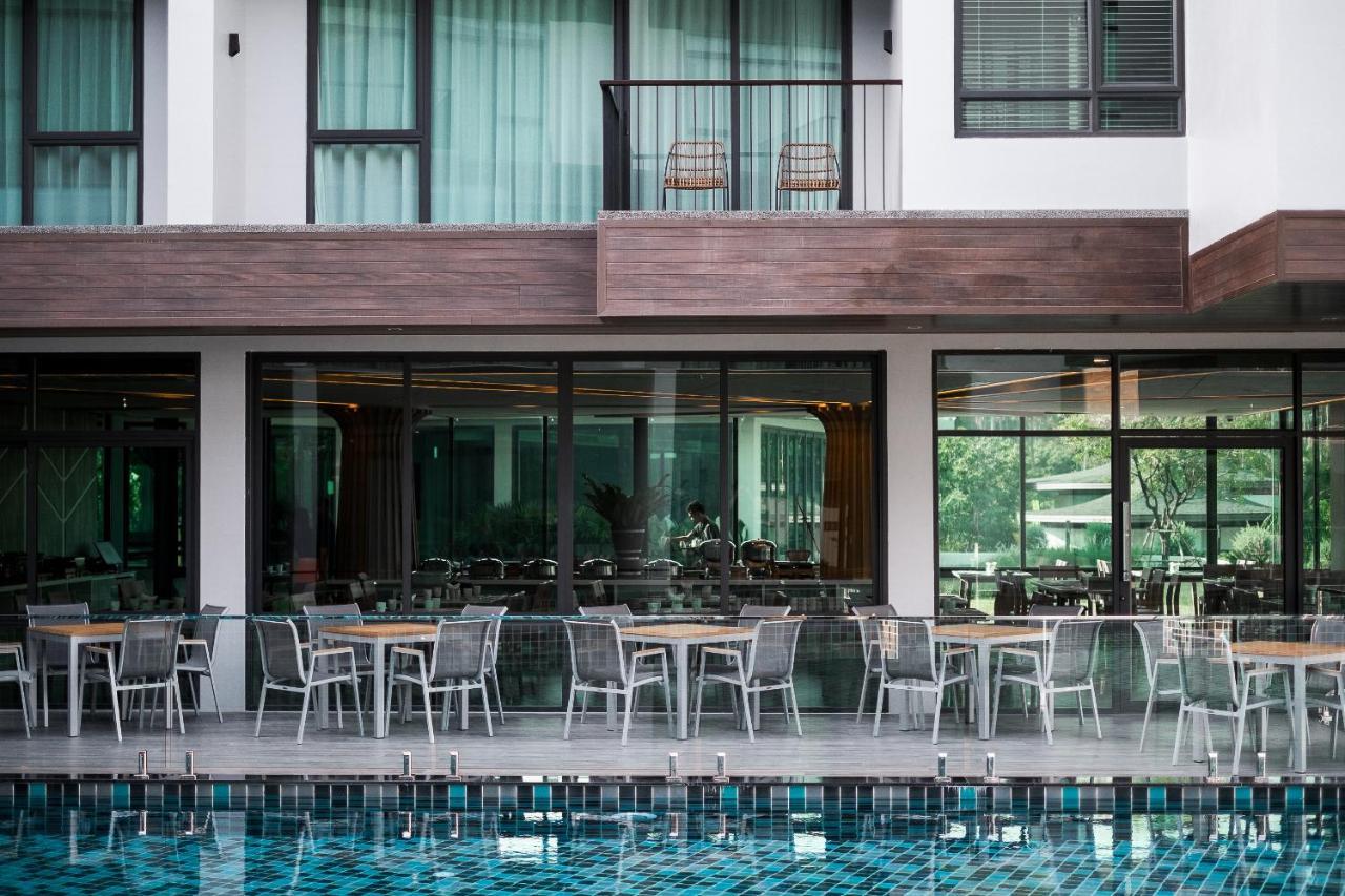 Na Tree Tara Riverside Resort Amphawa Damnoensaduak Eksteriør billede