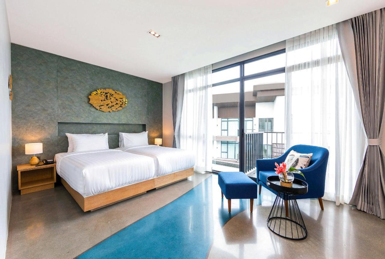 Na Tree Tara Riverside Resort Amphawa Damnoensaduak Eksteriør billede