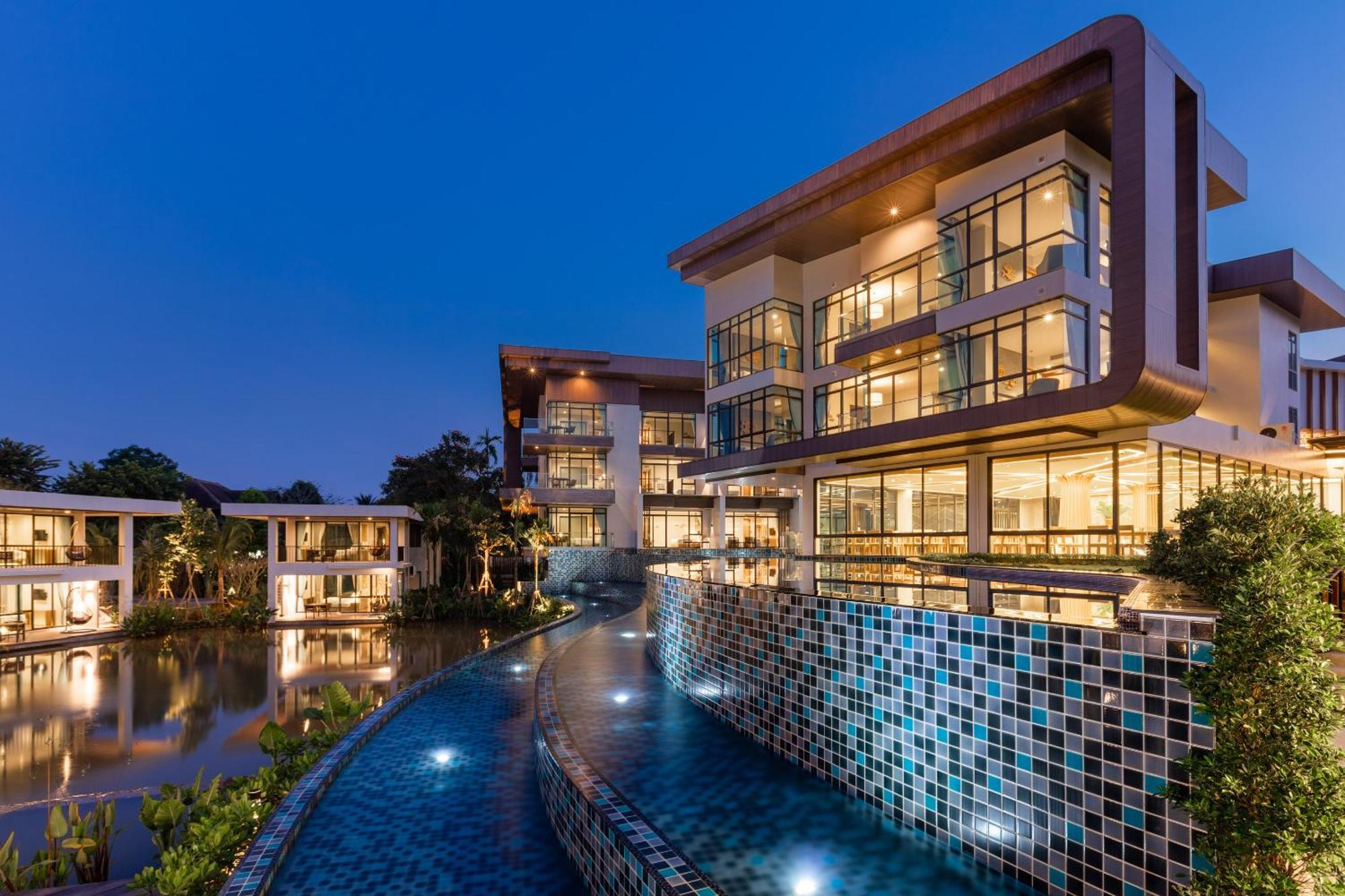 Na Tree Tara Riverside Resort Amphawa Damnoensaduak Eksteriør billede