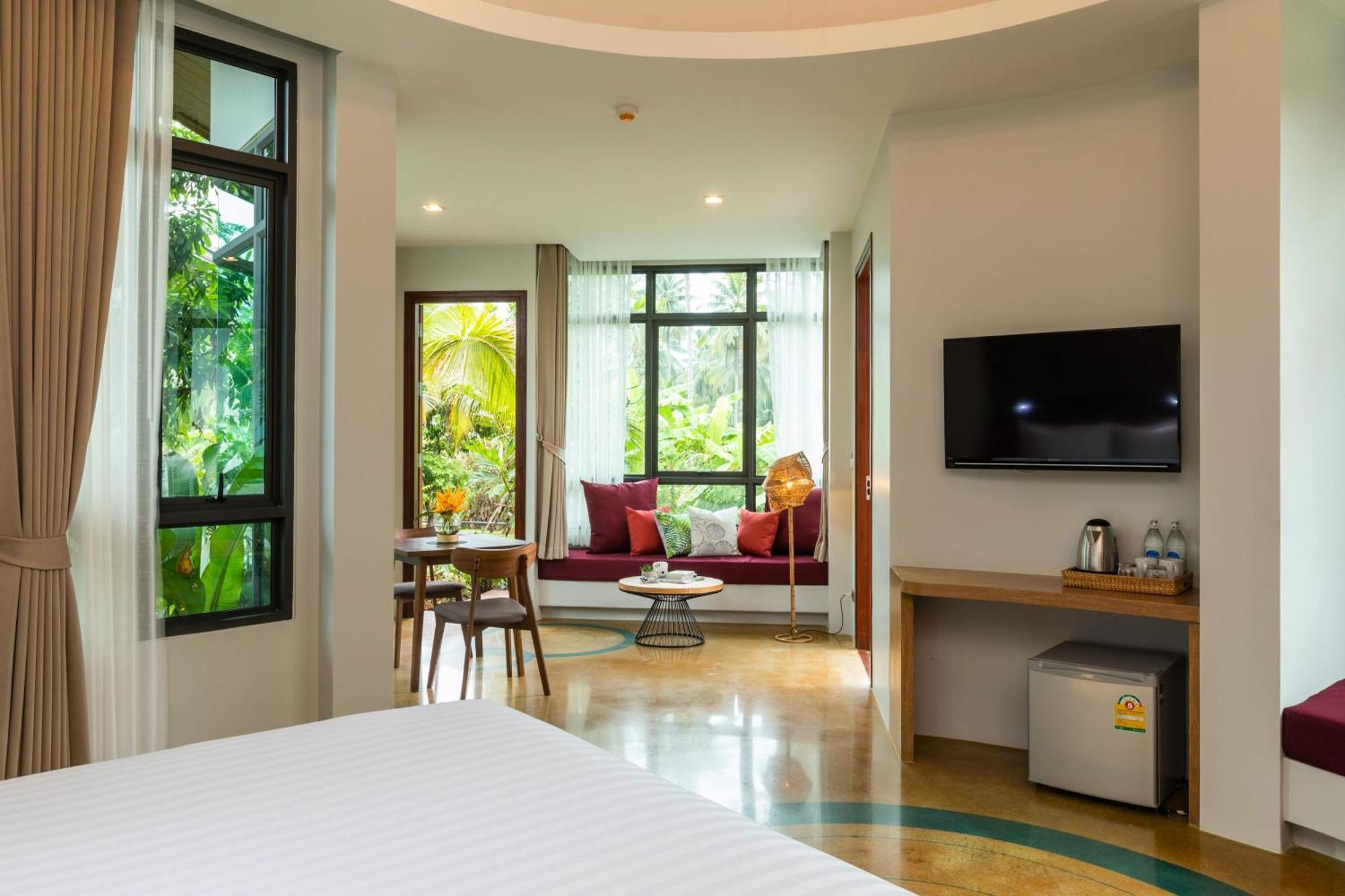 Na Tree Tara Riverside Resort Amphawa Damnoensaduak Værelse billede