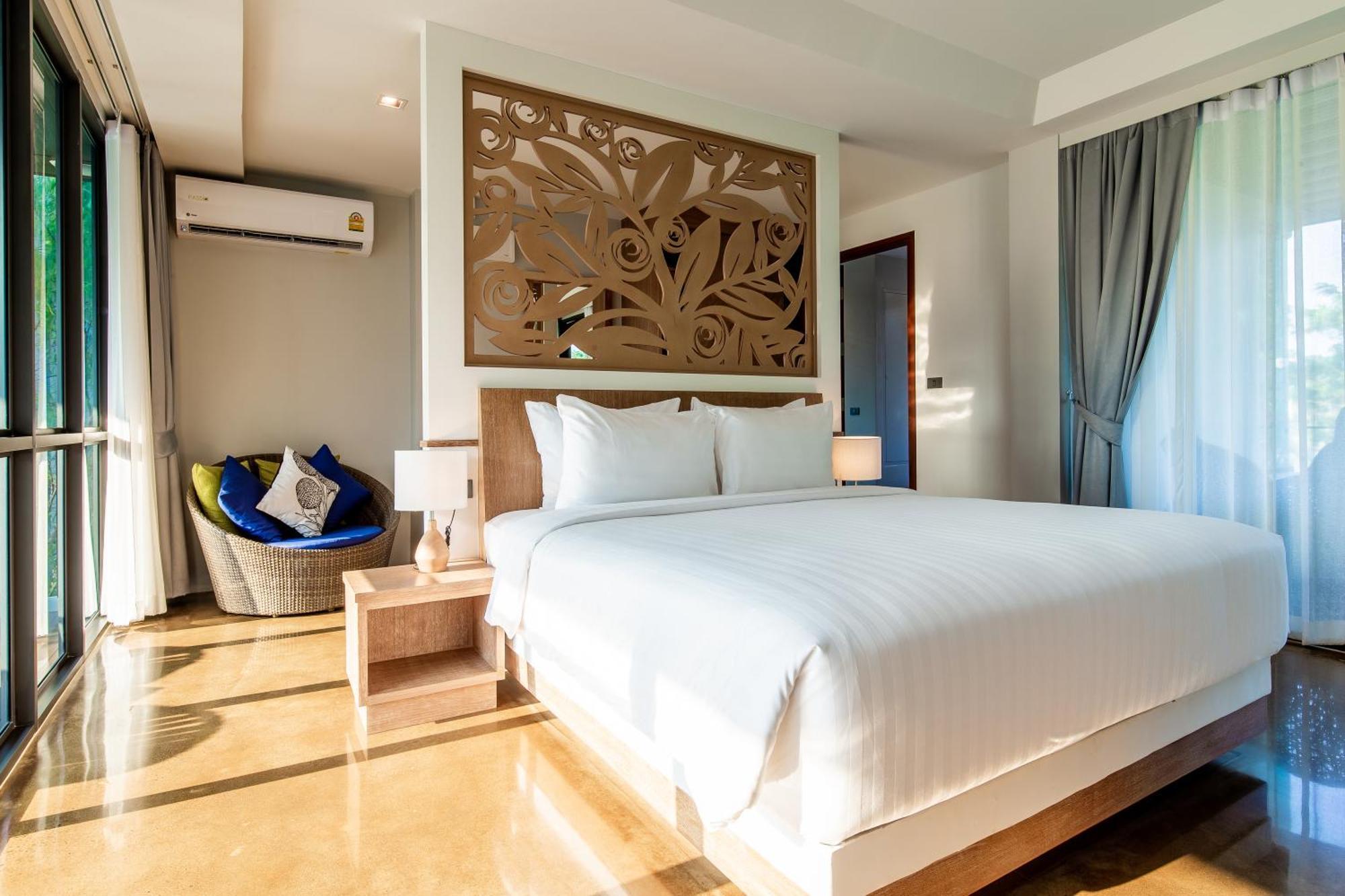 Na Tree Tara Riverside Resort Amphawa Damnoensaduak Værelse billede