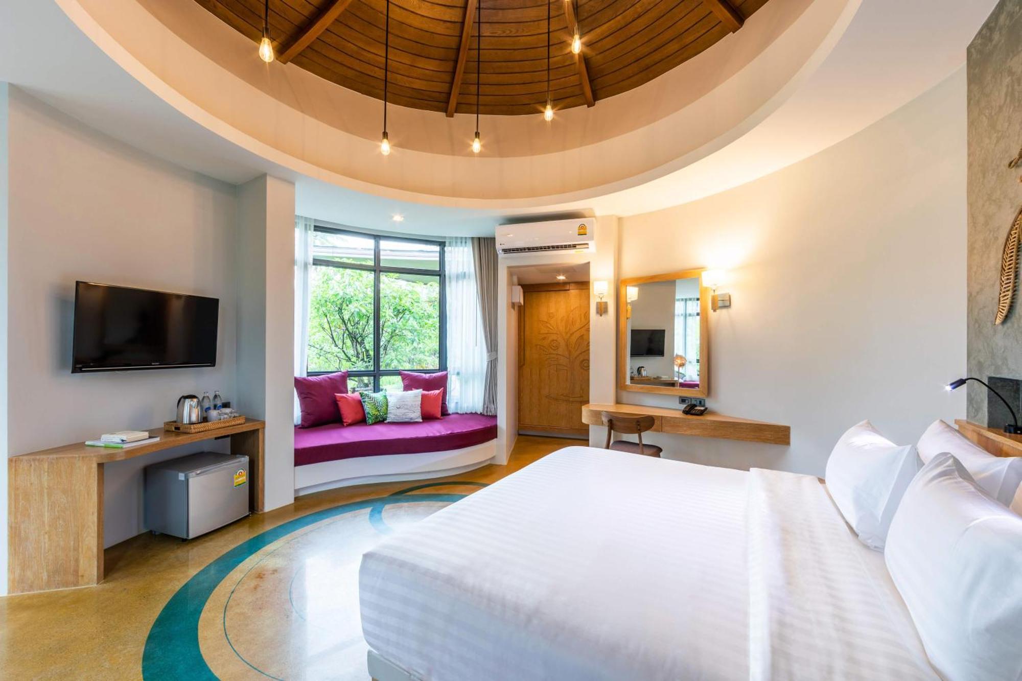 Na Tree Tara Riverside Resort Amphawa Damnoensaduak Værelse billede