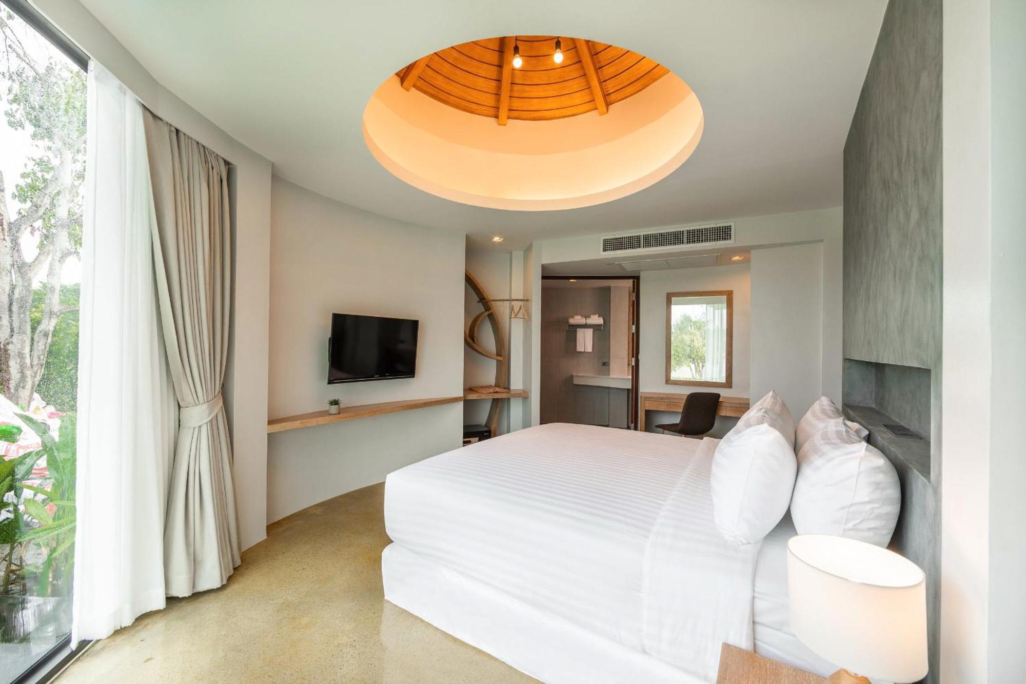 Na Tree Tara Riverside Resort Amphawa Damnoensaduak Værelse billede