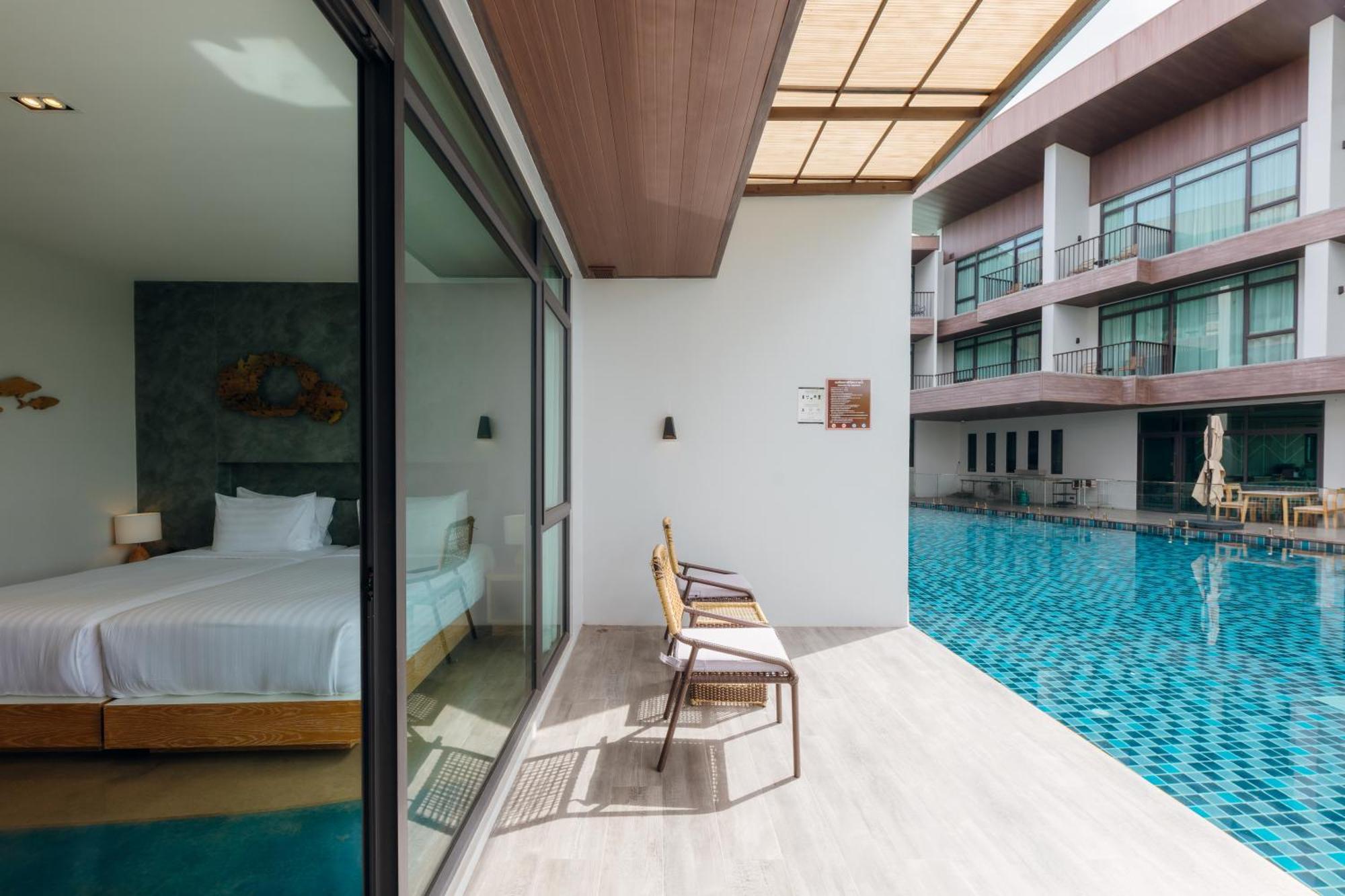 Na Tree Tara Riverside Resort Amphawa Damnoensaduak Værelse billede