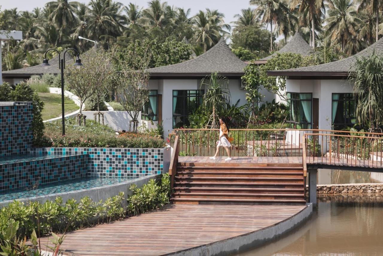 Na Tree Tara Riverside Resort Amphawa Damnoensaduak Eksteriør billede