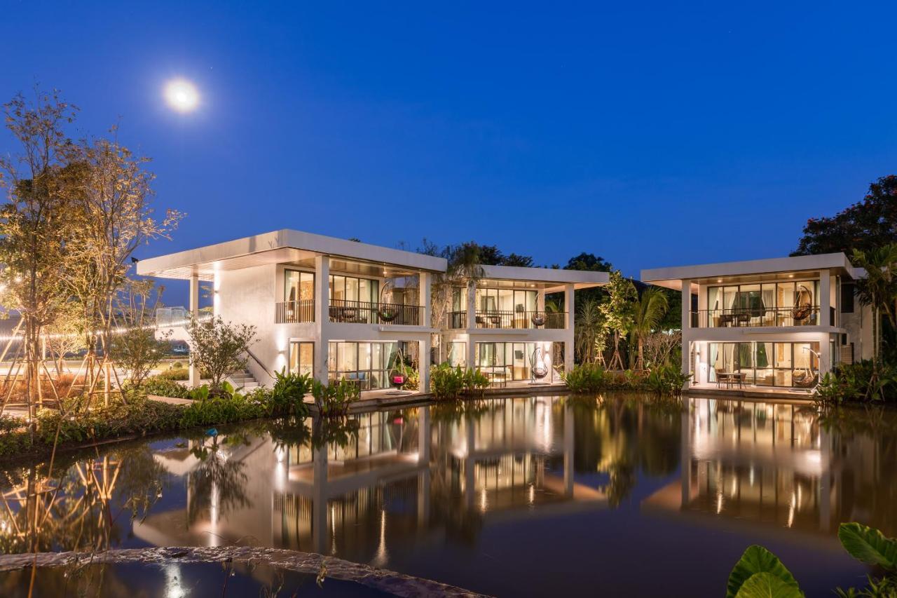 Na Tree Tara Riverside Resort Amphawa Damnoensaduak Eksteriør billede