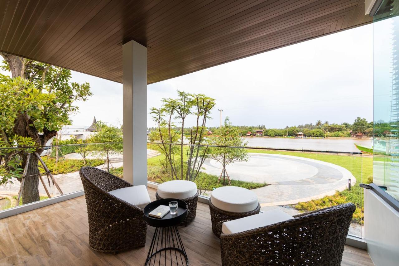 Na Tree Tara Riverside Resort Amphawa Damnoensaduak Eksteriør billede